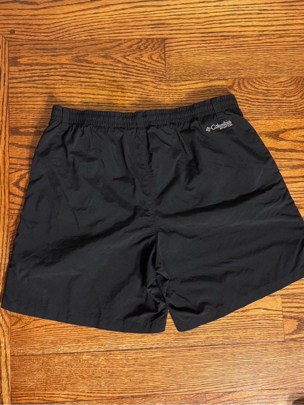 Columbia Black Omni Shade Dry Fit Athletic Lined Shorts - XL